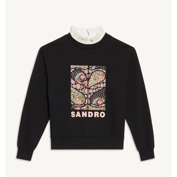 ✨Sandro Sweatshirt✨ - Picture 1 of 5